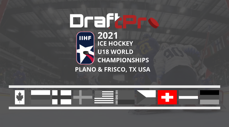 DRAFTPRO – IIHF U18 WORLDS – SWITZERLAND U18 REVIEW