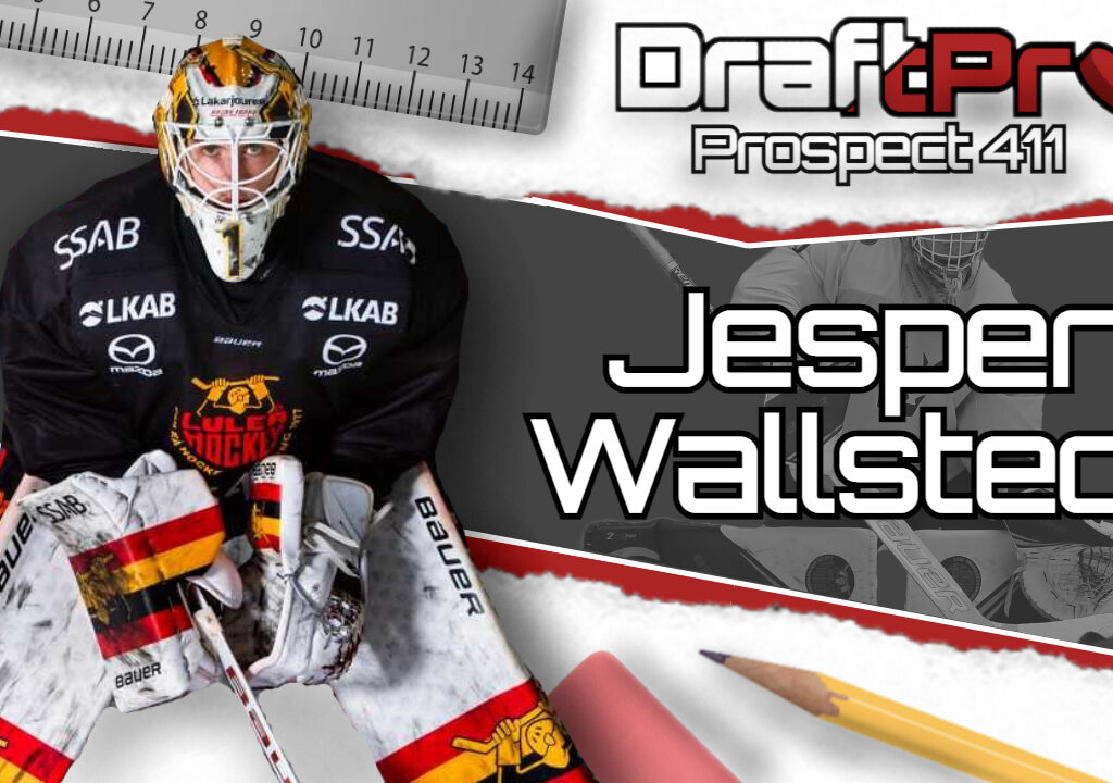 THE 411 ON JESPER WALLSTEDT