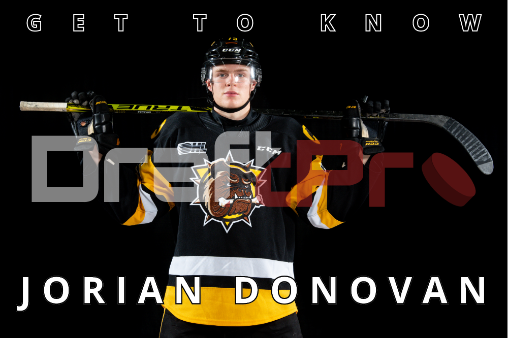 DRAFTPRO – GET TO KNOW – JORIAN DONOVAN