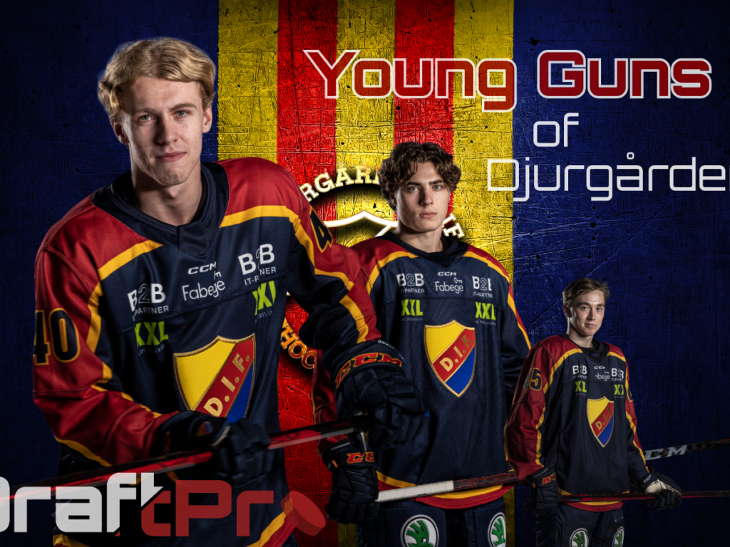 DRAFTPRO – THE YOUNG GUNS OF DJURGARDENS
