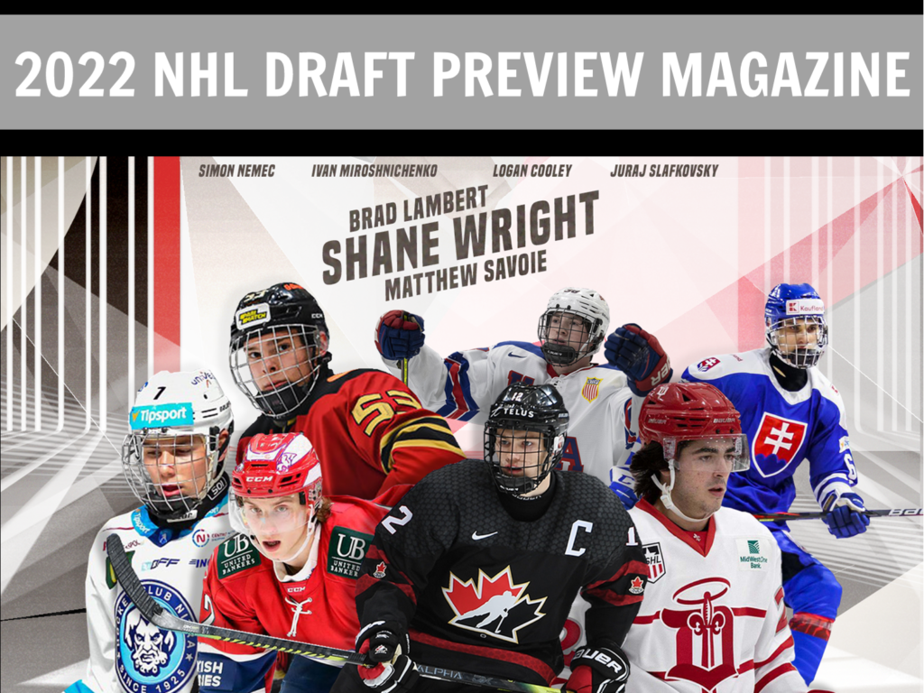 DRAFTPRO – 2022 DRAFT PREVIEW MAGAZINE