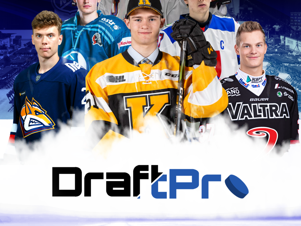 DRAFTPRO – 2022 NHL DRAFT FALL RANKINGS