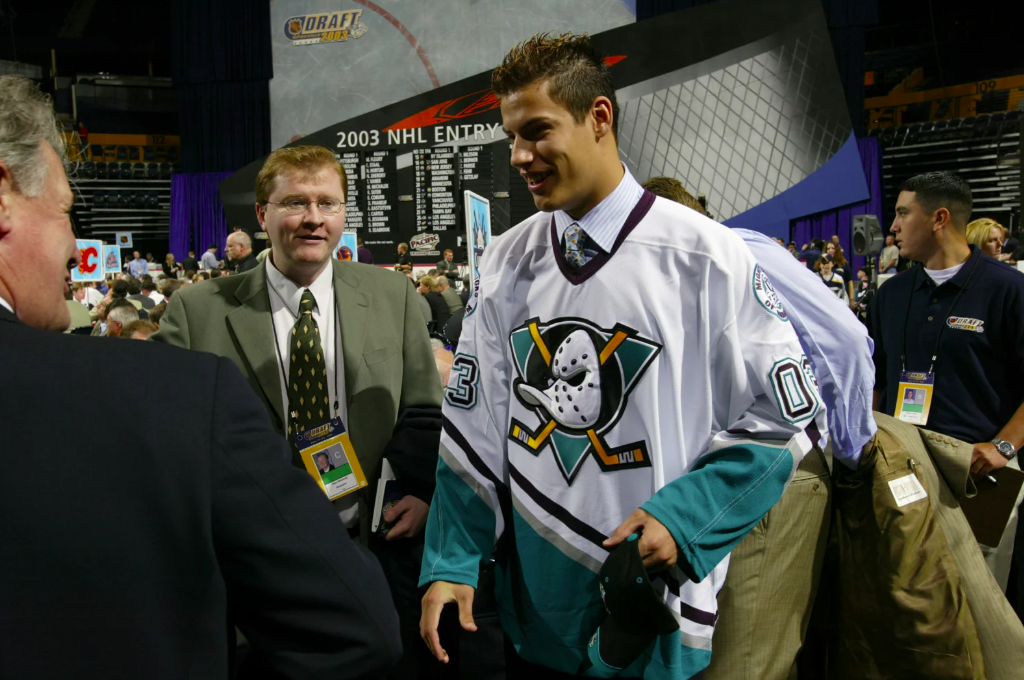 DRAFTPRO – DRAFT DAY HISTORIES – ANAHEIM DUCKS