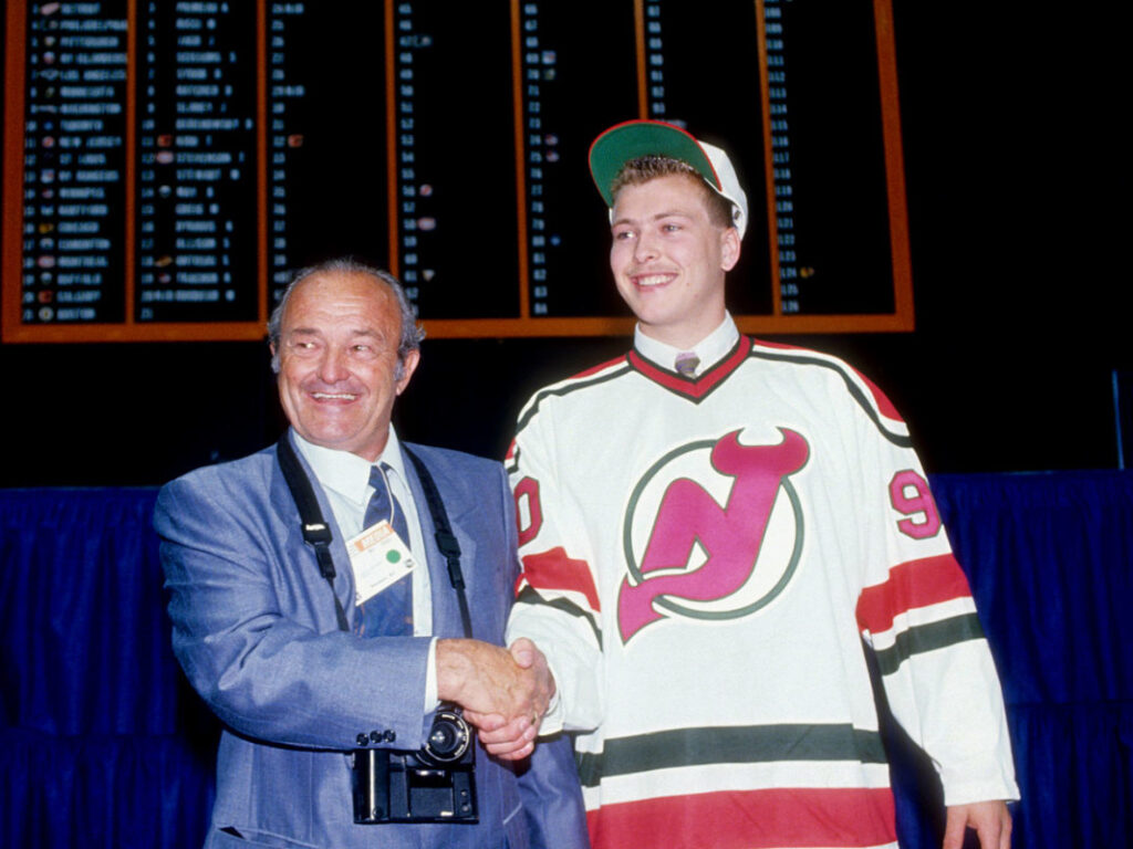 DRAFTPRO – DRAFT DAY HISTORY – NEW JERSEY DEVILS