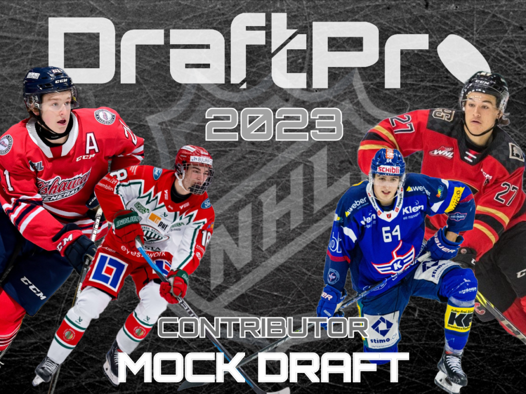 DRAFTPRO – CONTRIBUTOR MOCK DRAFT