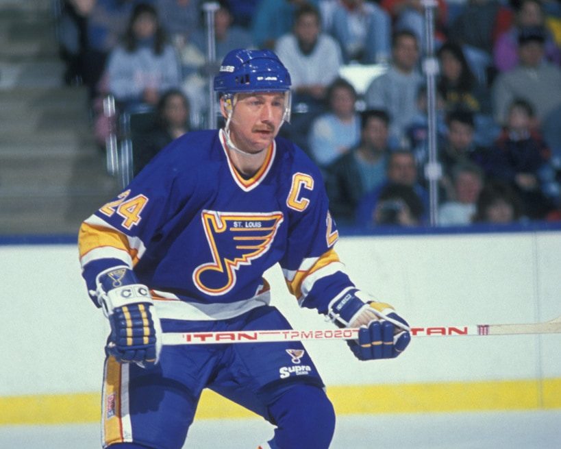 DRAFTPRO – DRAFT DAY HISTORY – ST LOUIS BLUES
