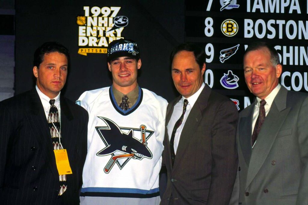 DRAFTPRO – DRAFT DAY HISTORY – SAN JOSE SHARKS