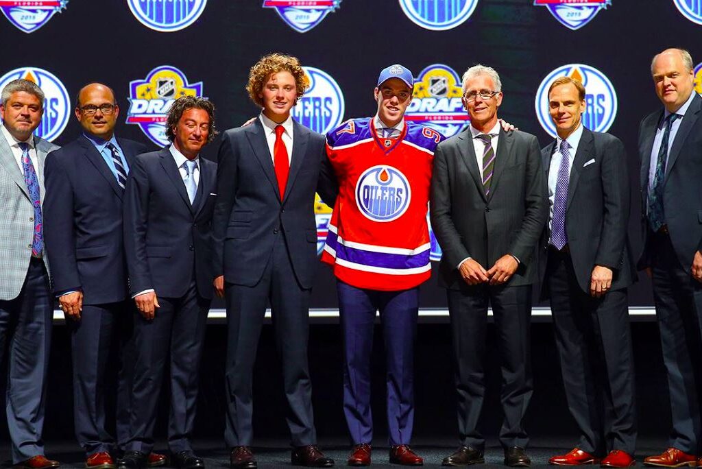 DRAFTPRO – DRAFT DAY HISTORY – EDMONTON OILERS