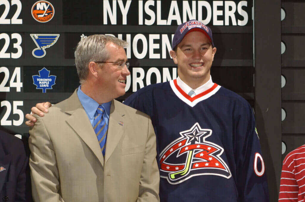DRAFTPRO – DRAFT DAY HISTORY – COLUMBUS BLUE JACKETS