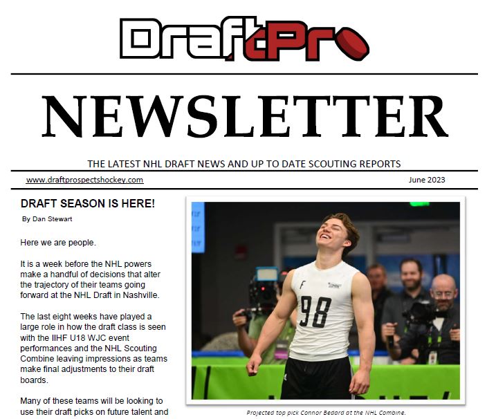 DRAFTPRO – JUNE 2023 NEWSLETTER