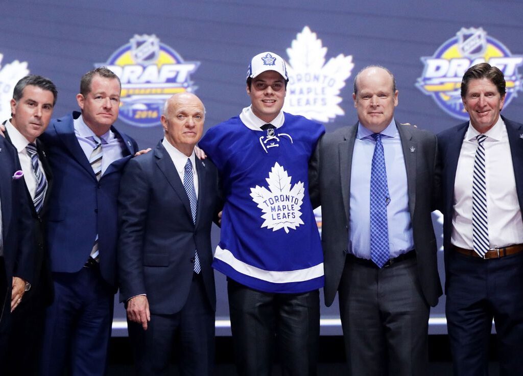DRAFTPRO – DRAFT DAY HISTORY – TORONTO MAPLE LEAFS
