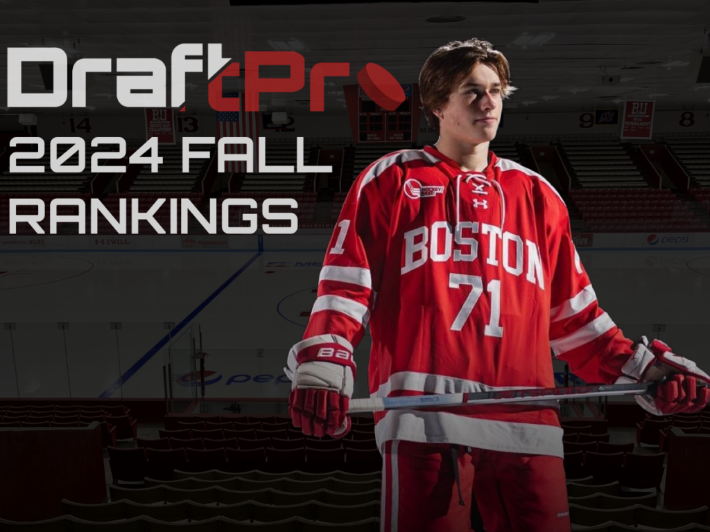 2024 NHL DRAFT FALL RANKINGS