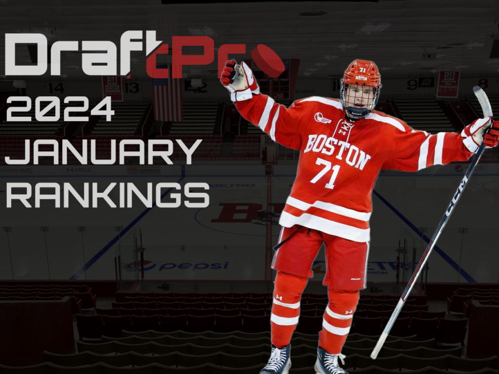 2024 NHL DRAFT JANUARY RANKINGS