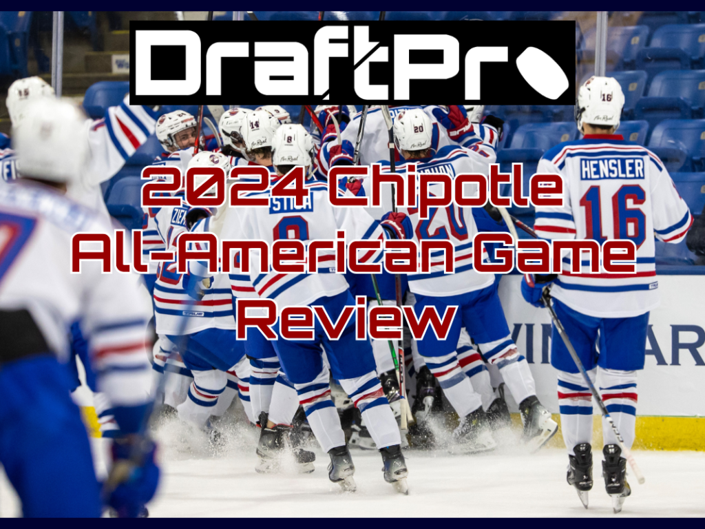 DRAFTPRO – 2024 ALL AMERICAN PROSPECTS GAME REVIEW