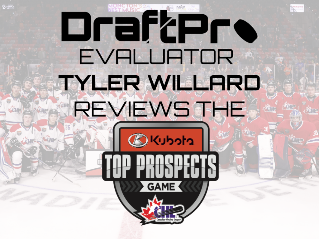2024 CHL KUBOTA TOP PROSPECTS GAME REVIEW