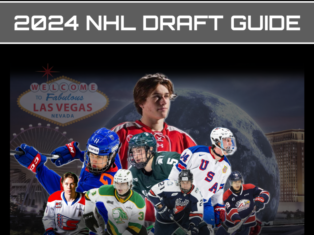 DRAFTPRO – 2024 NHL DRAFT GUIDE NOW AVAILABLE!
