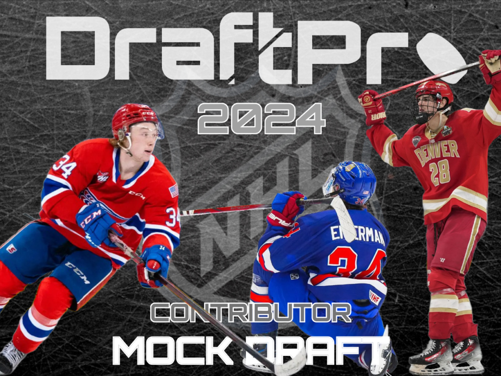 DRAFTPRO – 2024 7-ROUND CONTRIBUTOR MOCK DRAFT