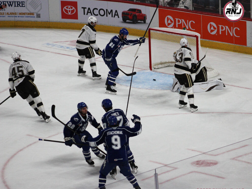 Chocolatetown Battle of the Hersey Bears vs. Syracuse Crunch