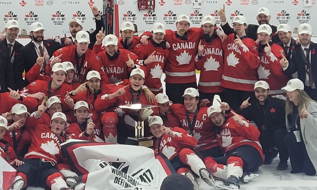 Standout Prospects at the 2025 U17 World Hockey Challenge