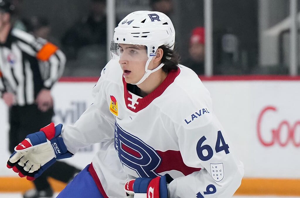 Canadiens’ David Reinbacher Finaly Back on Track