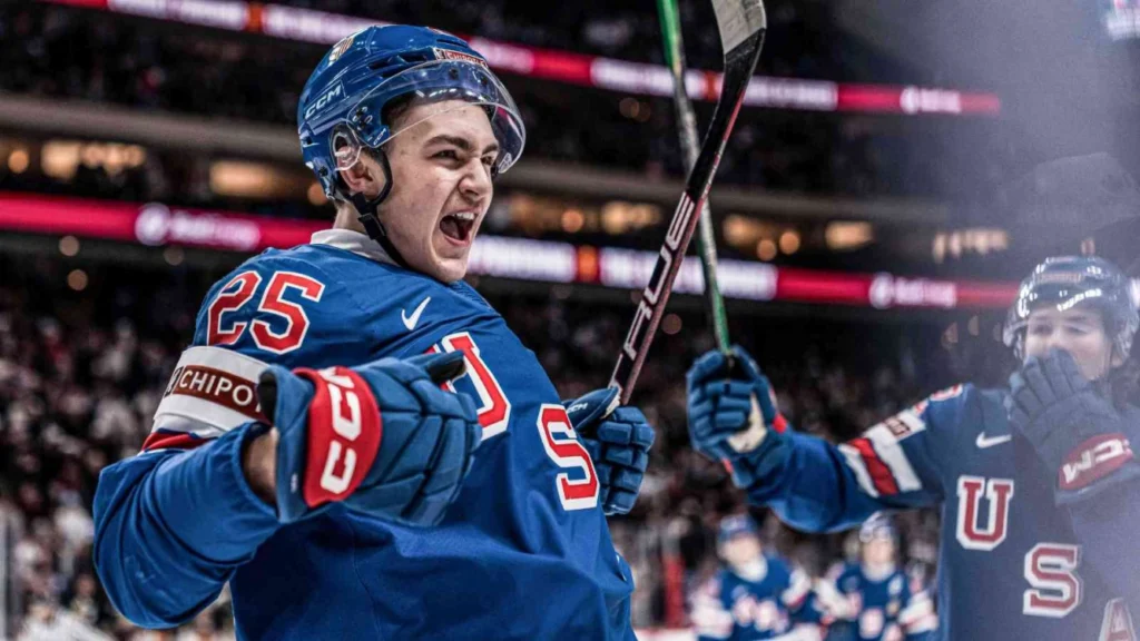 Chase Reid Must Watch Player World Juniors Summer Showcase