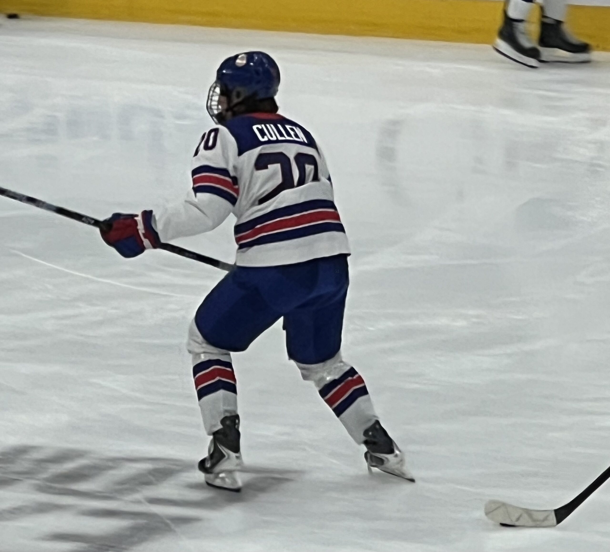 Joey Cullen #20 (Photo By: Josh Libfeld/Draft Prospects Hockey)