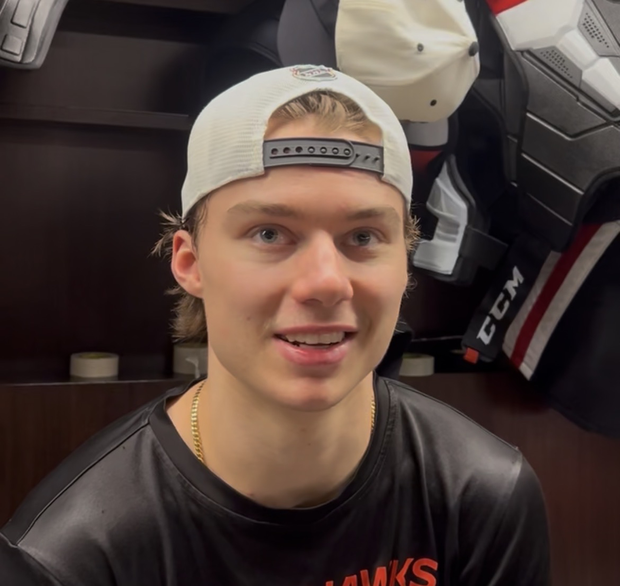 Connor Bedard has wanted the Captaincy for a long time