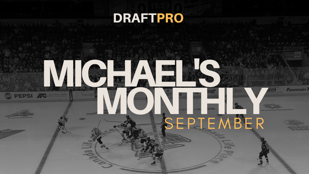 Michael’s Monthly: September