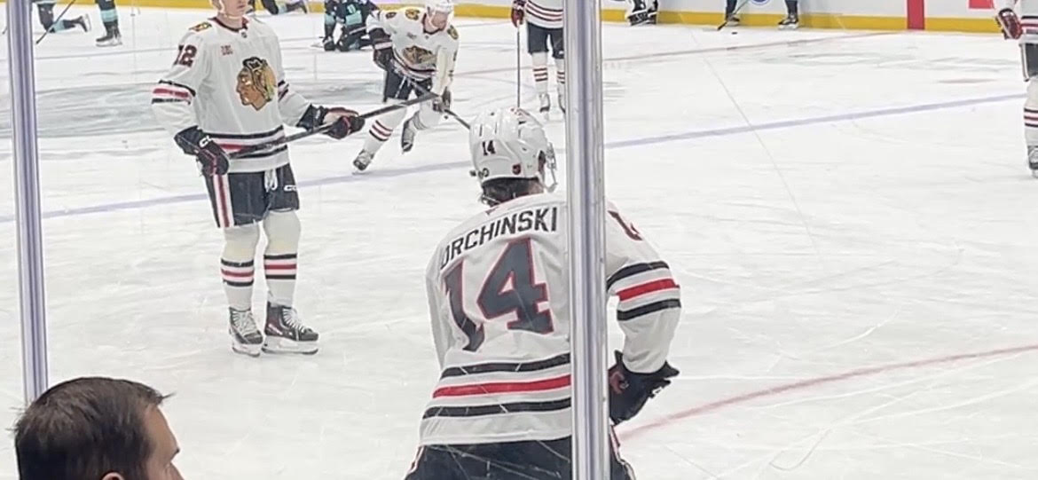 Artyom Levshunov’s struggles could open the door for Kevin Korchinski