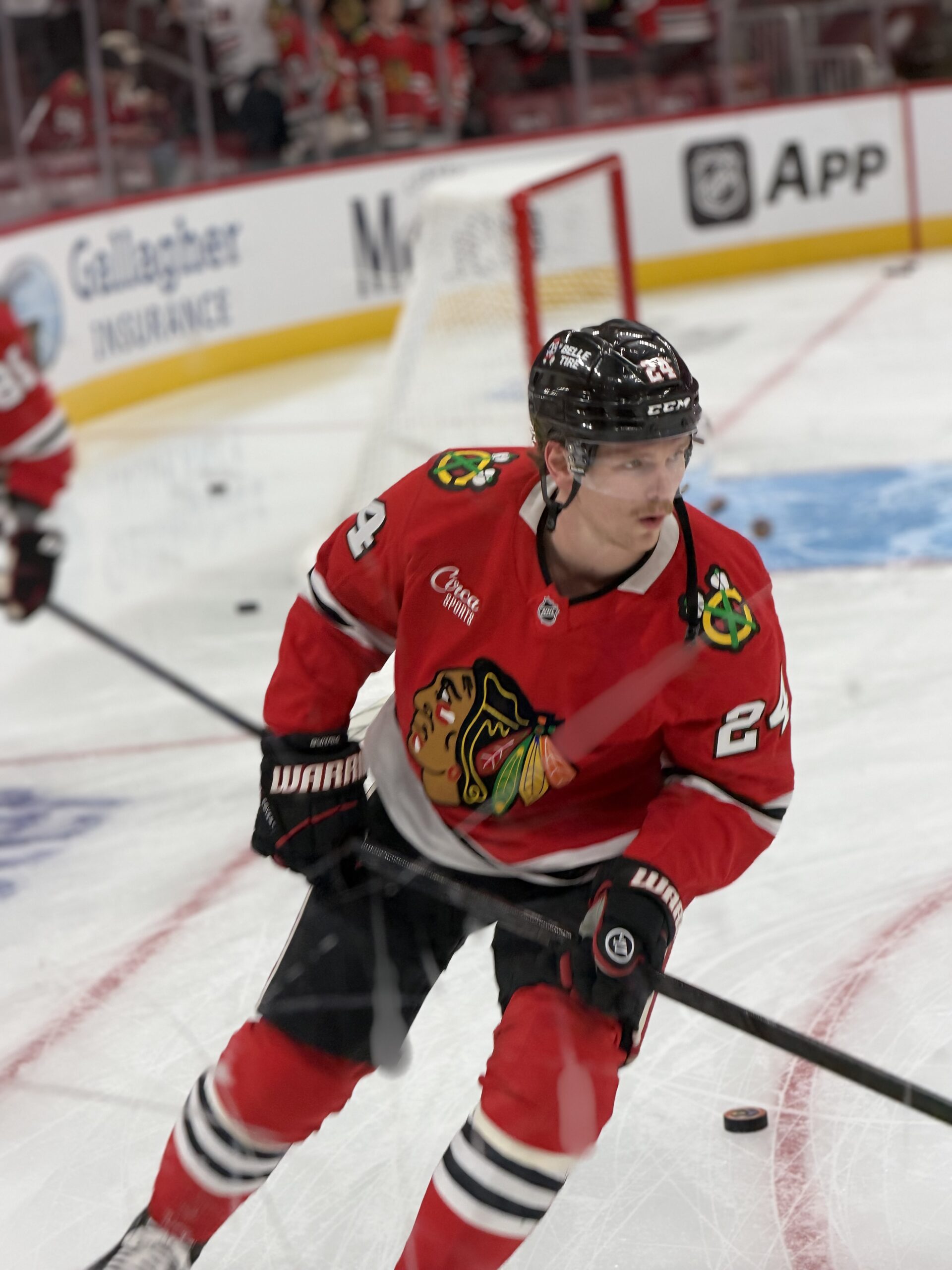 The Blackhawks defense are making improvements, still have lots to learn