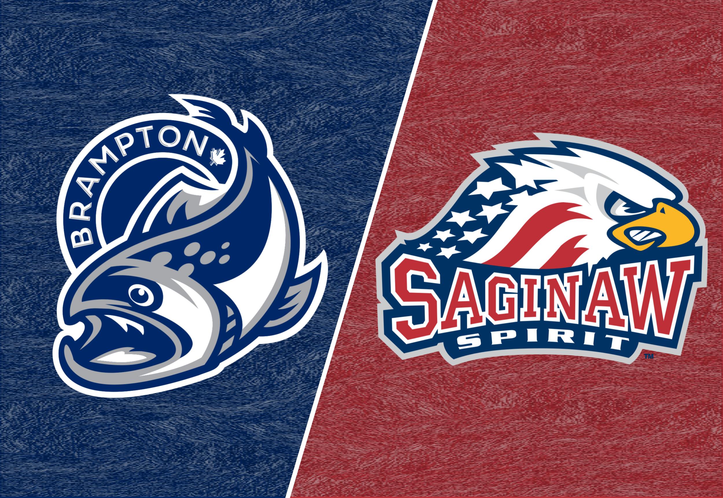 Game Report – Saginaw Spirit 3 vs Brampton Steelheads 2 – October 3rd, 2026