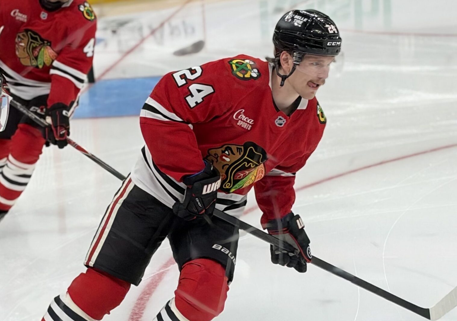 Bowen Byram needs to be better if the Blackhawks want to start winning