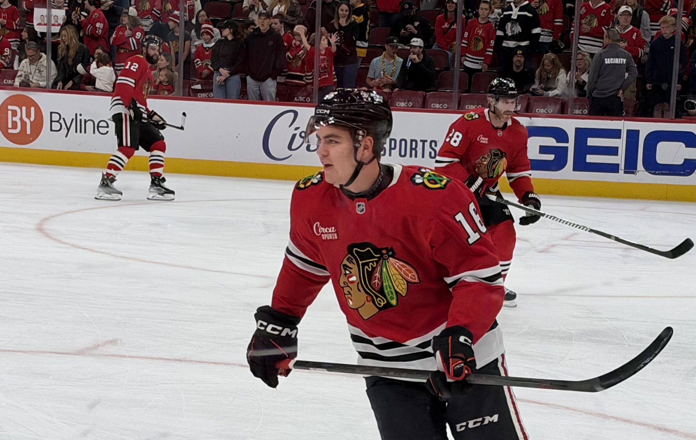 Blackhawks’ rookies are stepping up in a big way