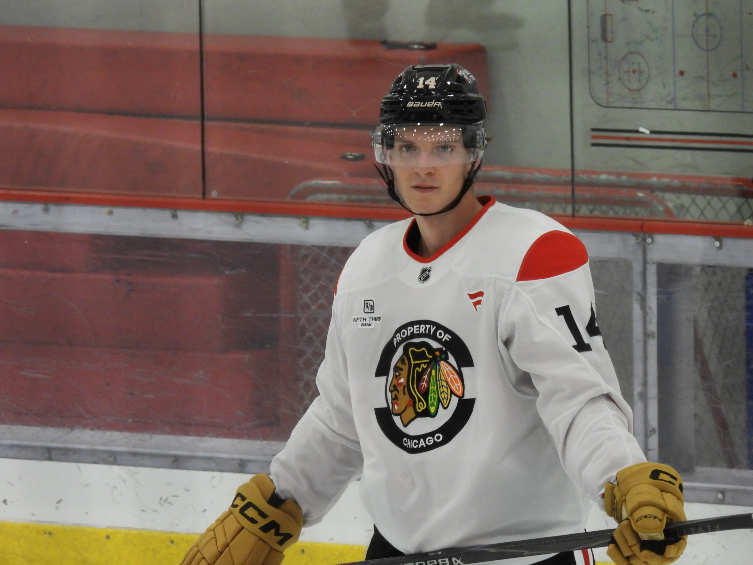 The Blackhawks are playing the long game with Kevin Korchinski