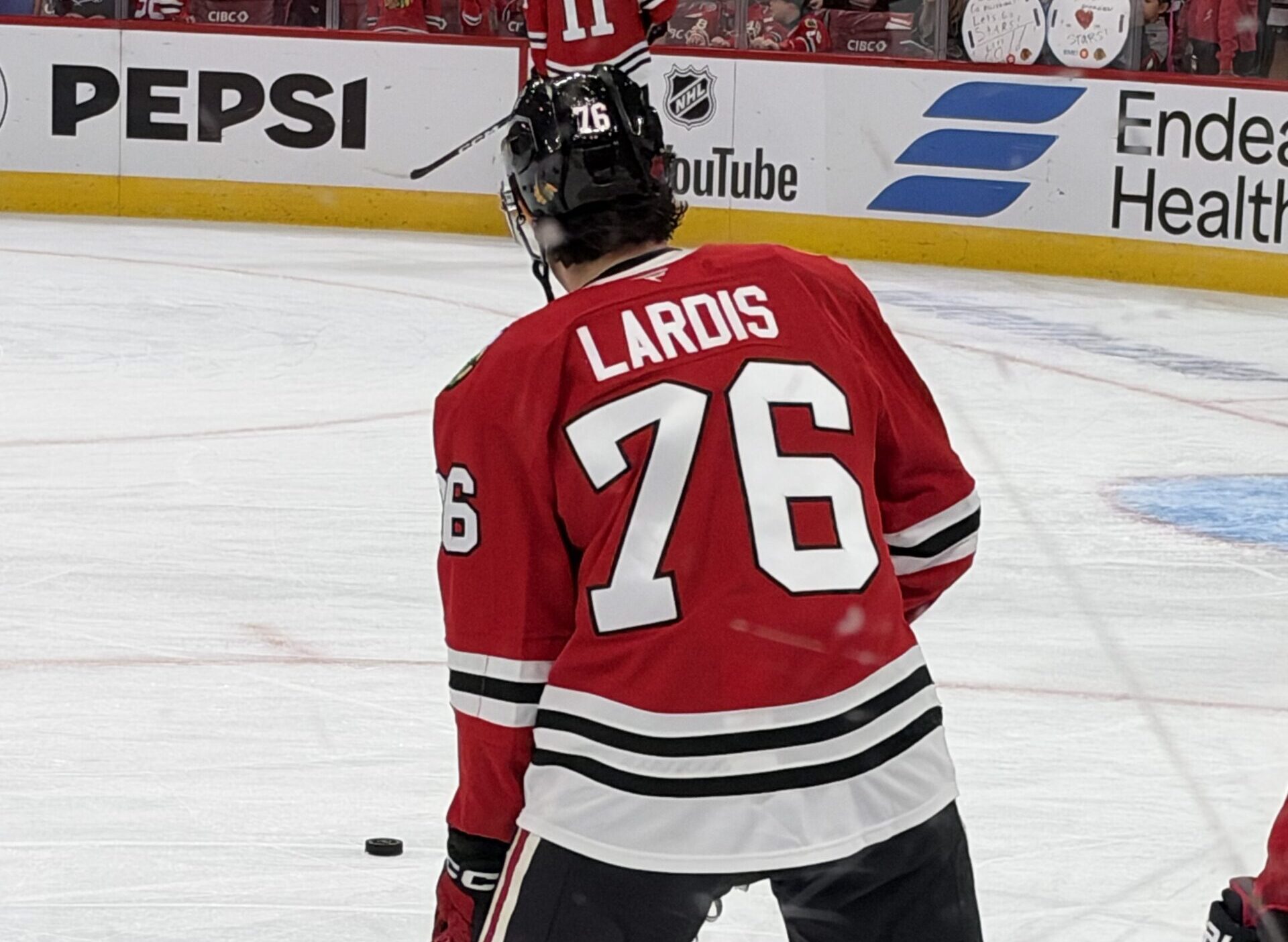 Blackhawks assign Nick Lardis to Rockford