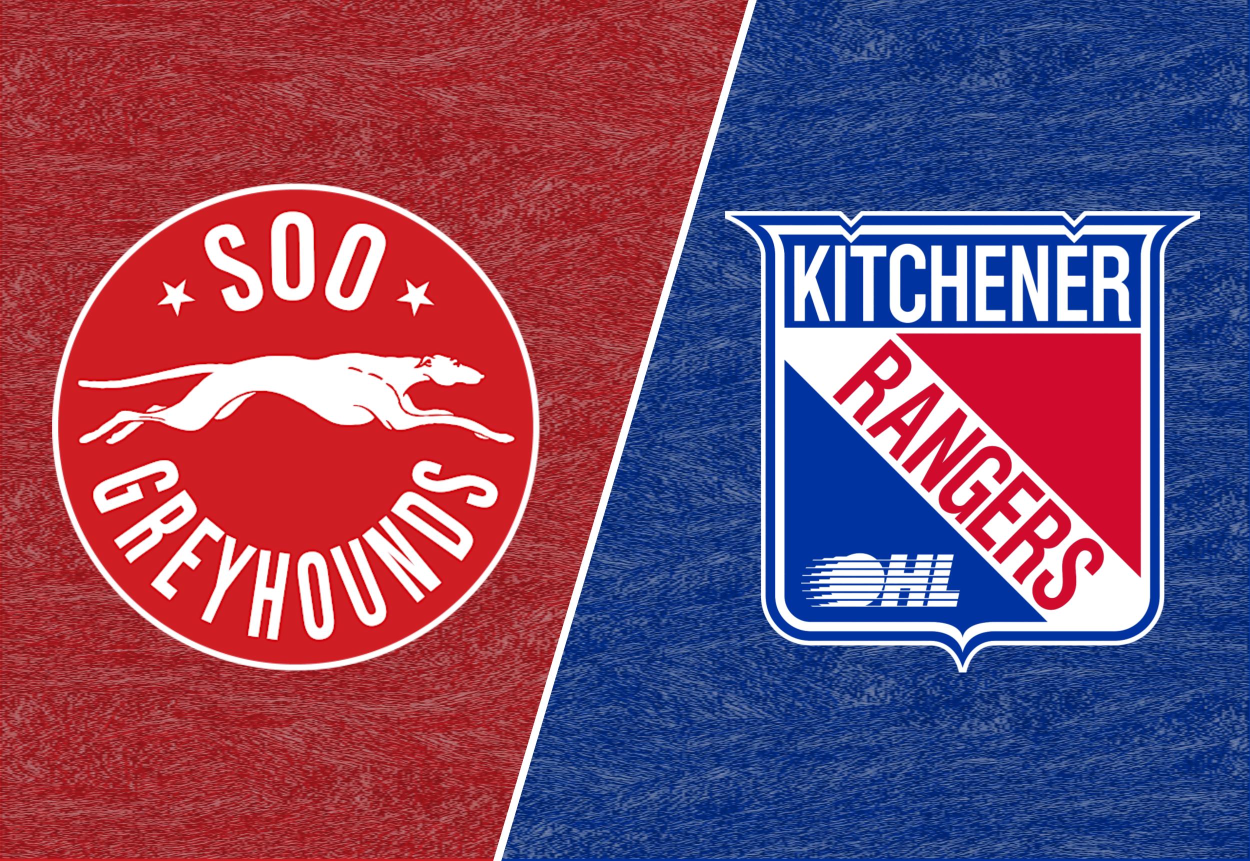 Game Report – Soo Greyhounds 3 vs Kitchener Rangers 2 – October 9th, 2026